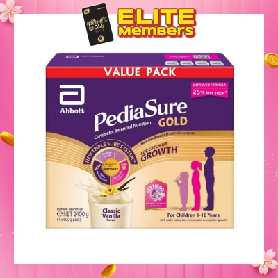 PEDIASURE Peptigro Vanilla (For Children, 1 to 10 Years Old) 2.4Kg