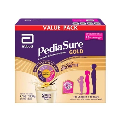 PEDIASURE Peptigro Vanilla (For Children, 1 to 10 Years Old) 2.4Kg