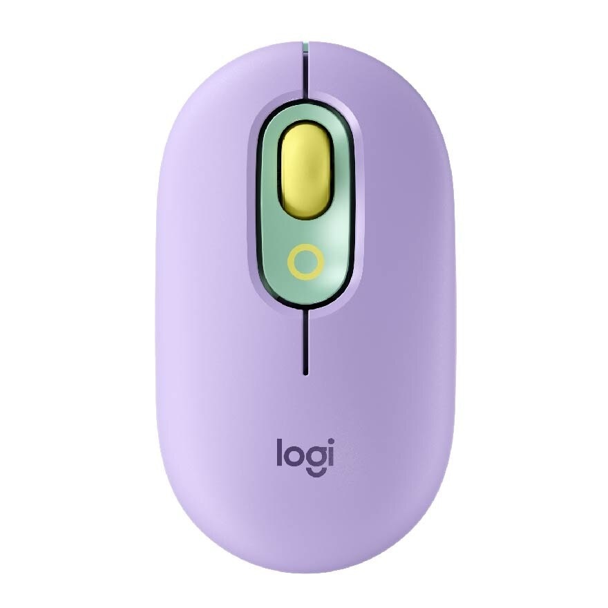 Wireless Pop Mouse With Customized Emoji Daydream Mint 1s