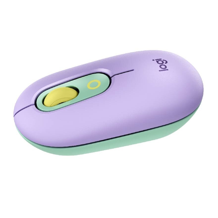 Wireless Pop Mouse With Customized Emoji Daydream Mint 1s