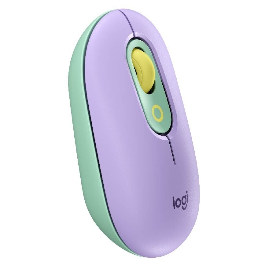 Wireless Pop Mouse With Customized Emoji Daydream Mint 1s