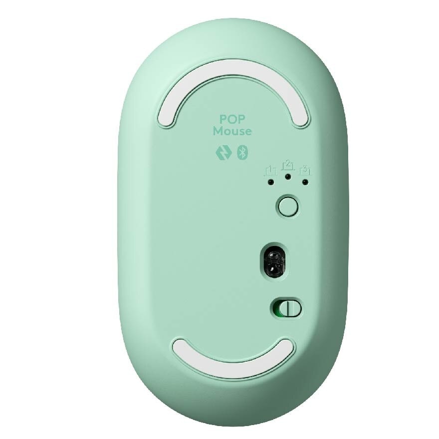 Wireless Pop Mouse With Customized Emoji Daydream Mint 1s