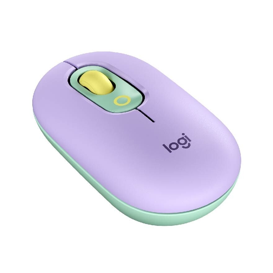 Wireless Pop Mouse With Customized Emoji Daydream Mint 1s