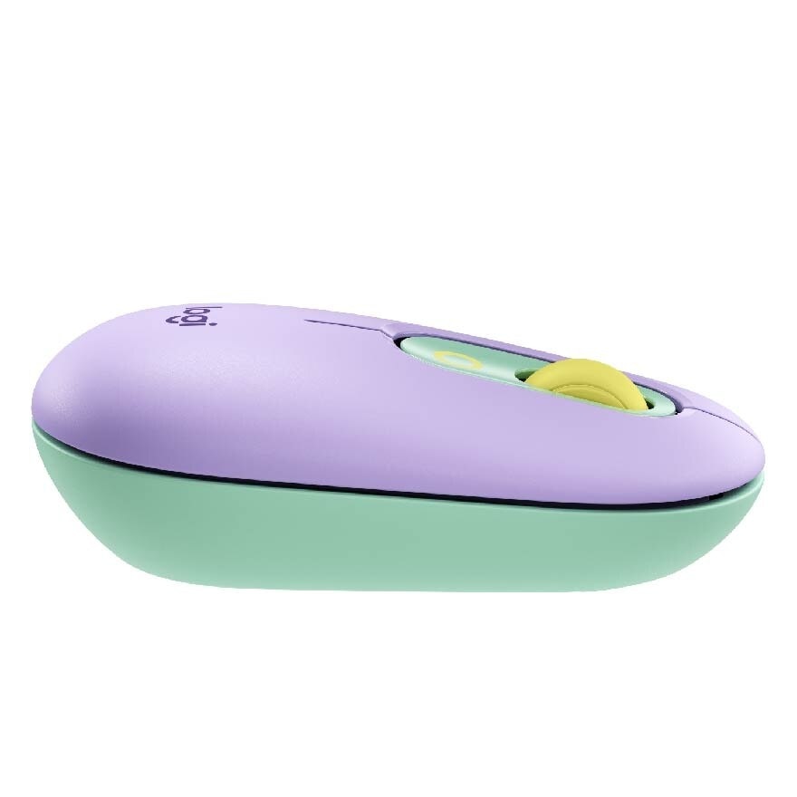 Wireless Pop Mouse With Customized Emoji Daydream Mint 1s