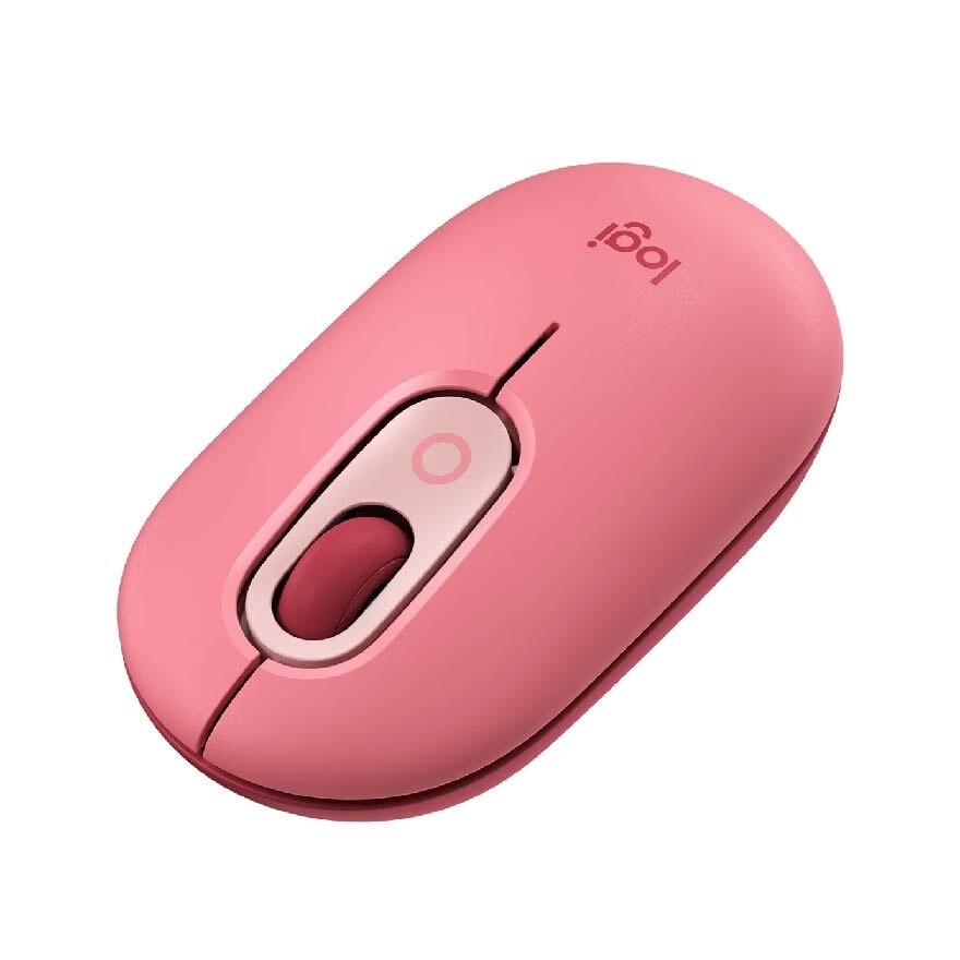 Wireless Pop Mouse With Customized Emoji Heartbreaker Rose 1s