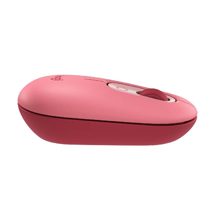 Wireless Pop Mouse With Customized Emoji Heartbreaker Rose 1s