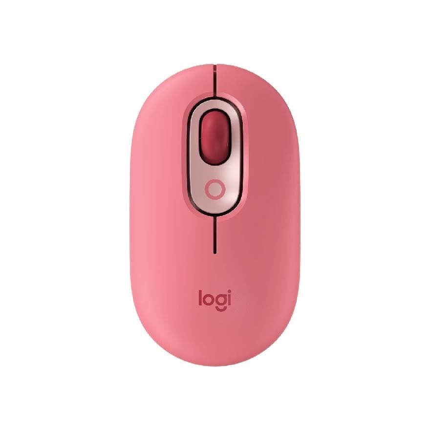 Wireless Pop Mouse With Customized Emoji Heartbreaker Rose 1s