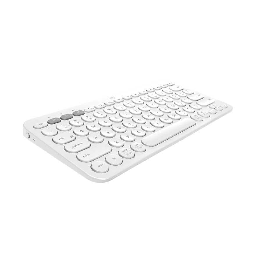 K380 Wireless Multi Device Keyboard White 1s