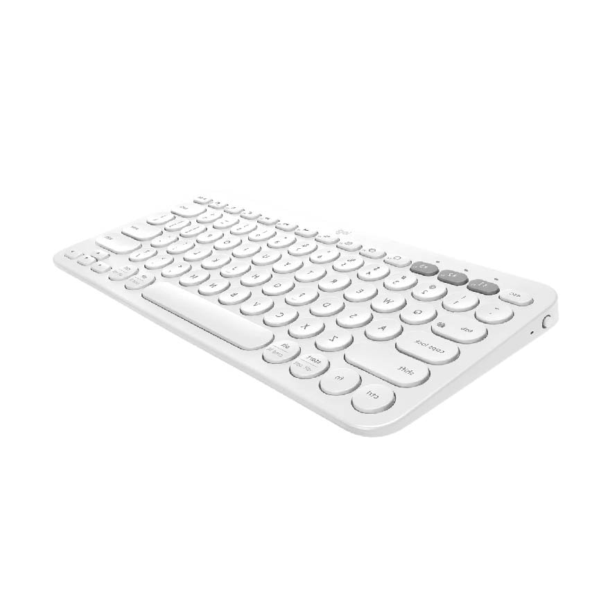 K380 Wireless Multi Device Keyboard White 1s