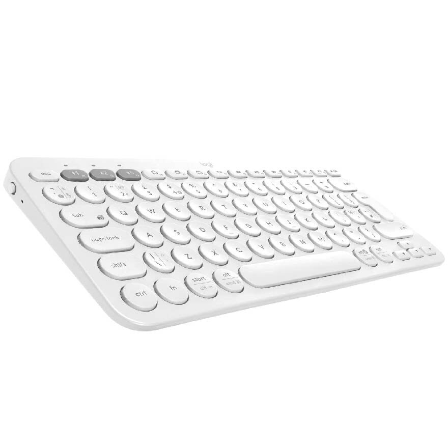 K380 Wireless Multi Device Keyboard White 1s