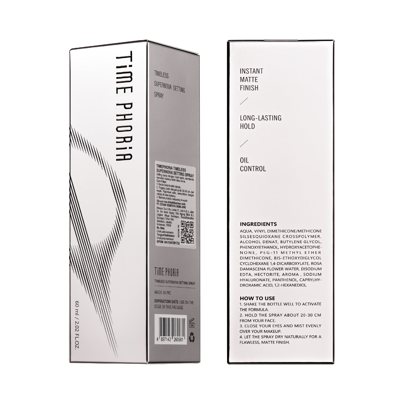 Supernova Setting Spray 60ml