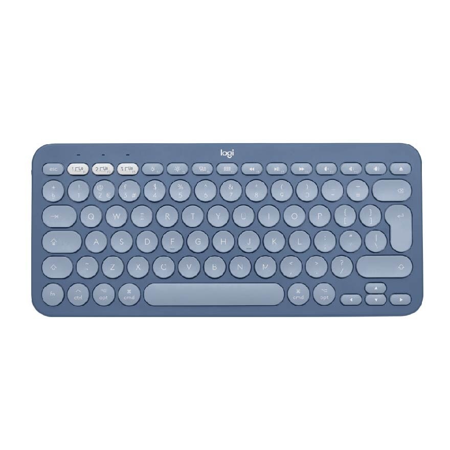 K380 Wireless Multi Device Keyboard Blue 1s