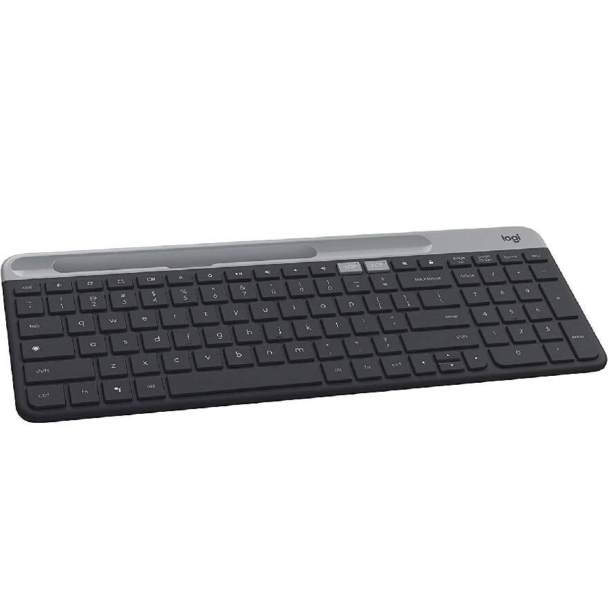 K580 Slim Wireless Multi Device Keyboard Black 1s