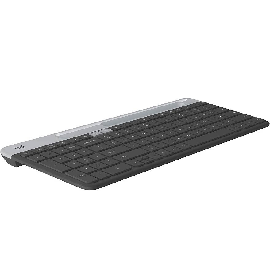 K580 Slim Wireless Multi Device Keyboard Black 1s