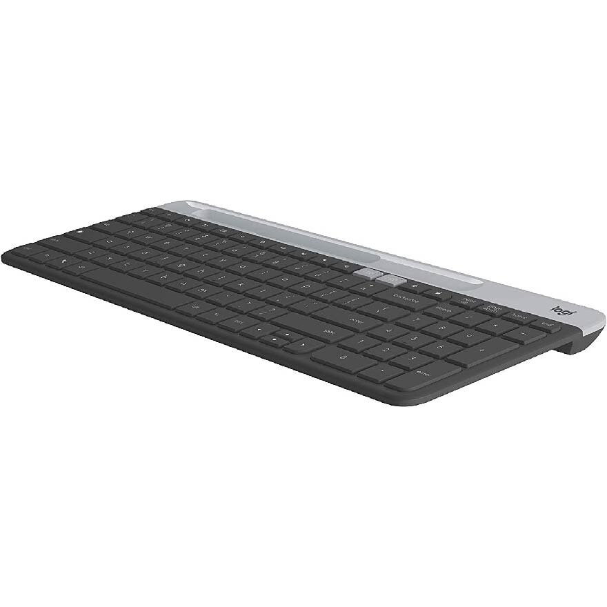 K580 Slim Wireless Multi Device Keyboard Black 1s