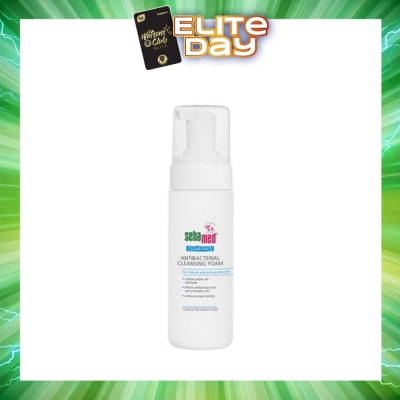 SEBAMED - Anti-Bacterial Cleansing Foam (Combats Pimples, Blackheads and Skin Impurities) 150ml