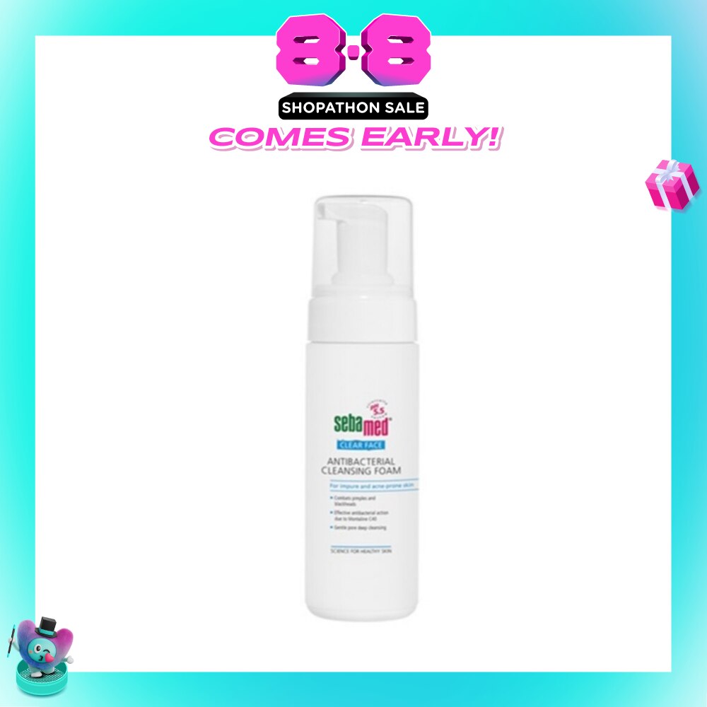 Anti-Bacterial Cleansing Foam (Combats Pimples, Blackheads and Skin Impurities) 150ml