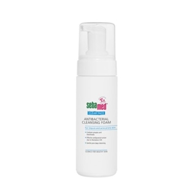 SEBAMED Anti-Bacterial Cleansing Foam (Combats Pimples, Blackheads and Skin Impurities) 150ml