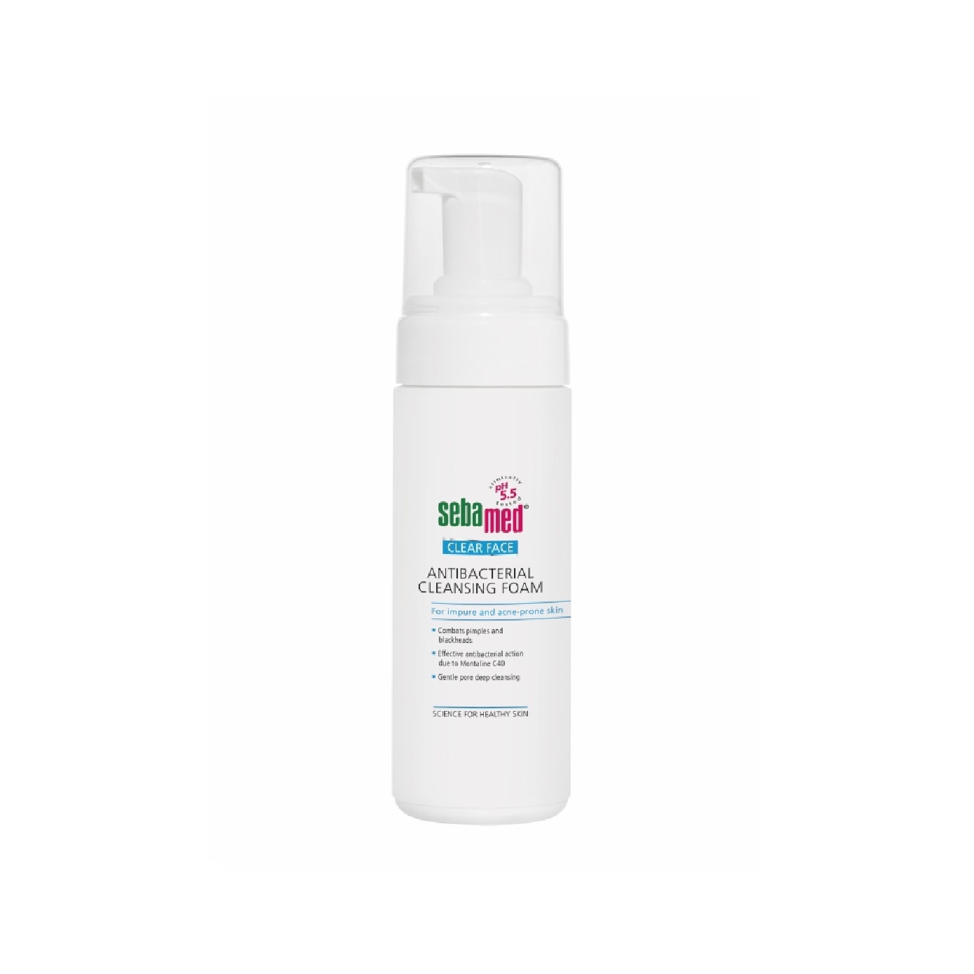 Anti Bacterial Cleansing Foam (Combats Pimples, Blackheads and Skin Impurities) 150ml image
