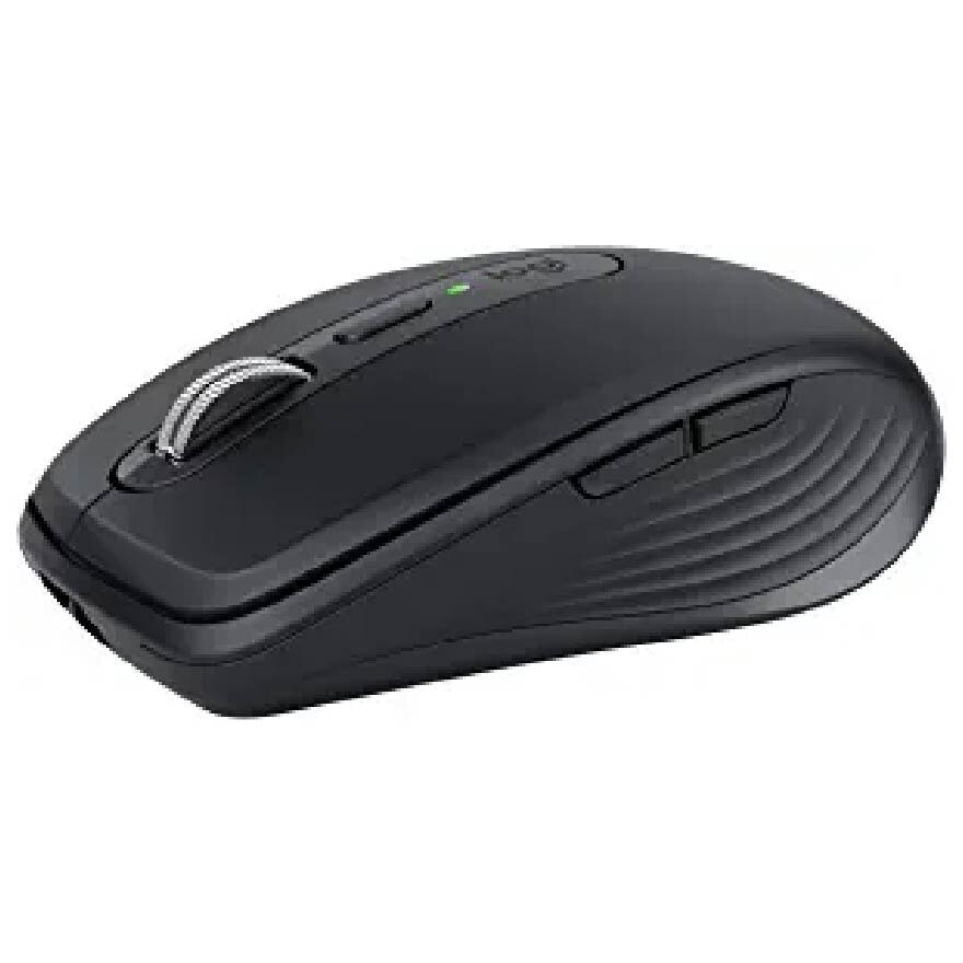 Mx Anywhere 3 Compact Performance Wireless Mouse Graphite 1s