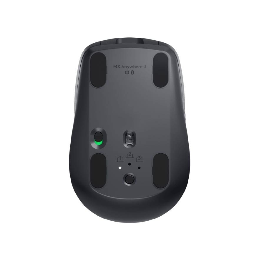 Mx Anywhere 3 Compact Performance Wireless Mouse Graphite 1s