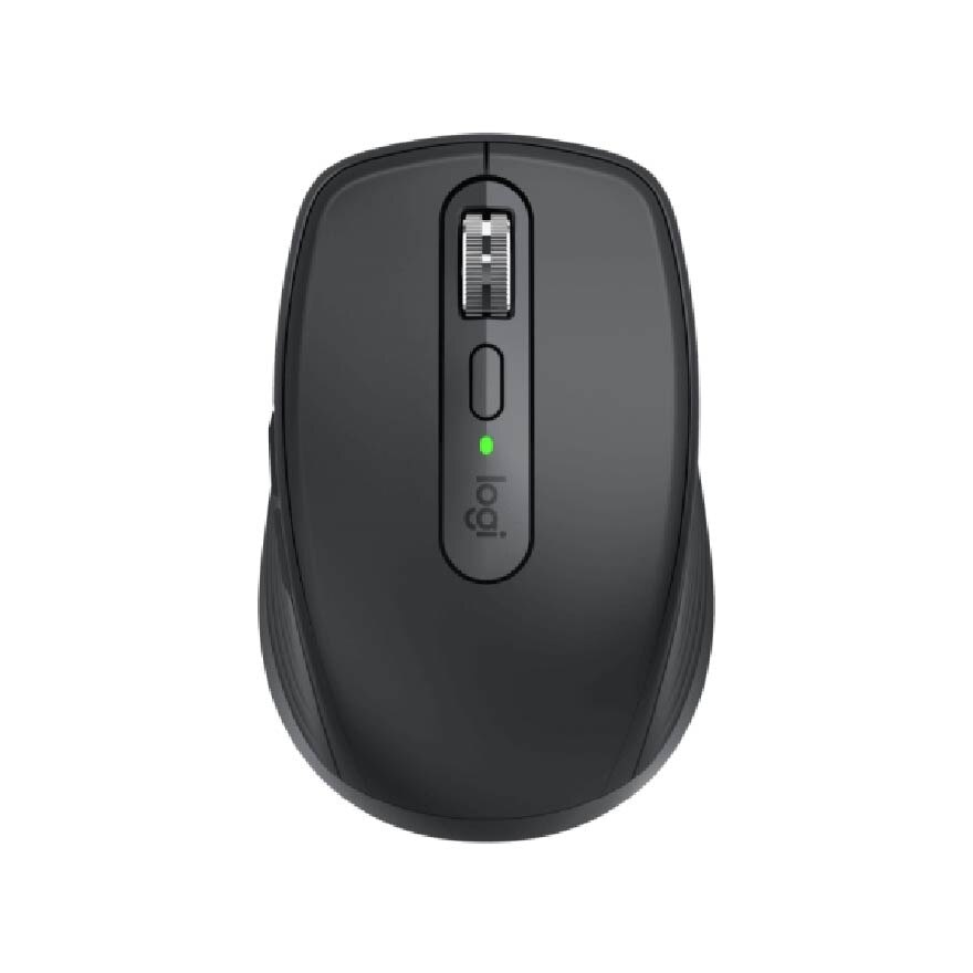 Mx Anywhere 3 Compact Performance Wireless Mouse Graphite 1s