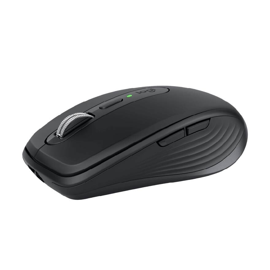 Mx Anywhere 3 Compact Performance Wireless Mouse Graphite 1s