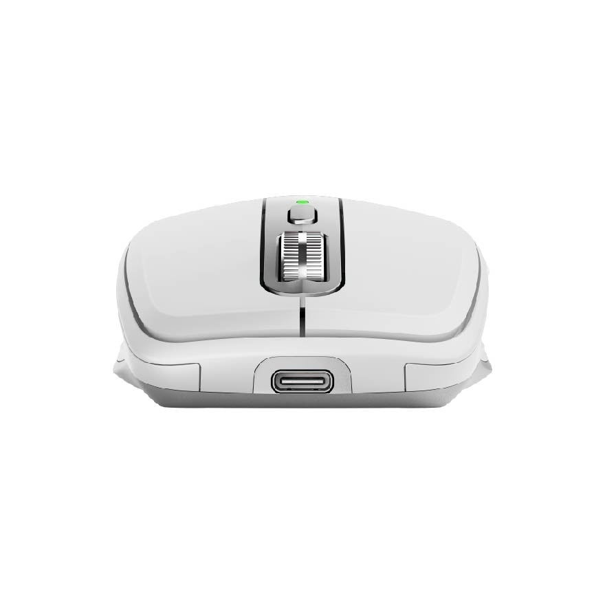 Mx Anywhere 3 Compact Performance Wireless Mouse Pale Grey 1s