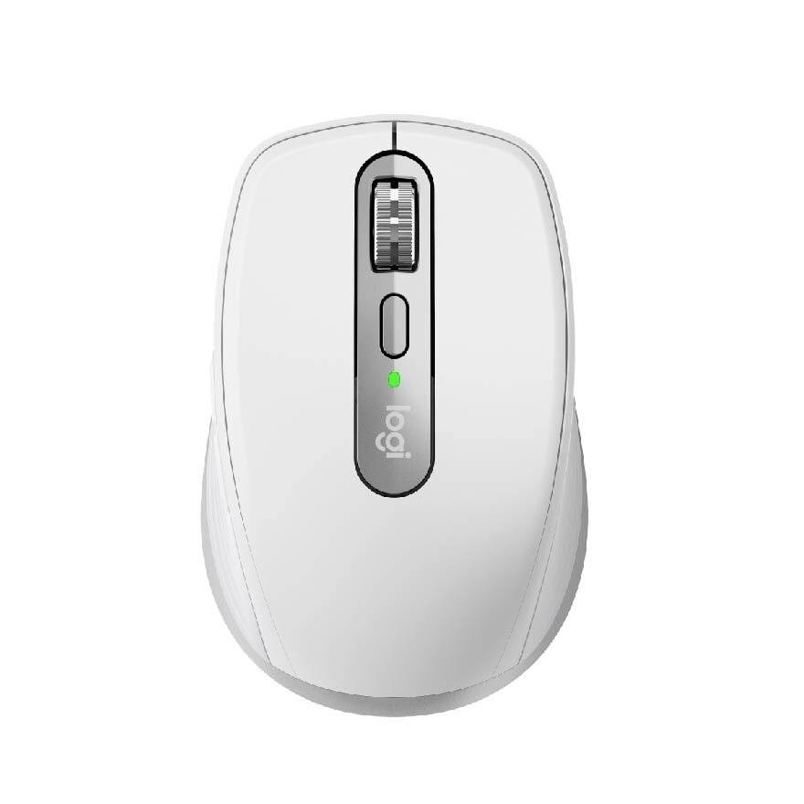 Mx Anywhere 3 Compact Performance Wireless Mouse Pale Grey 1s