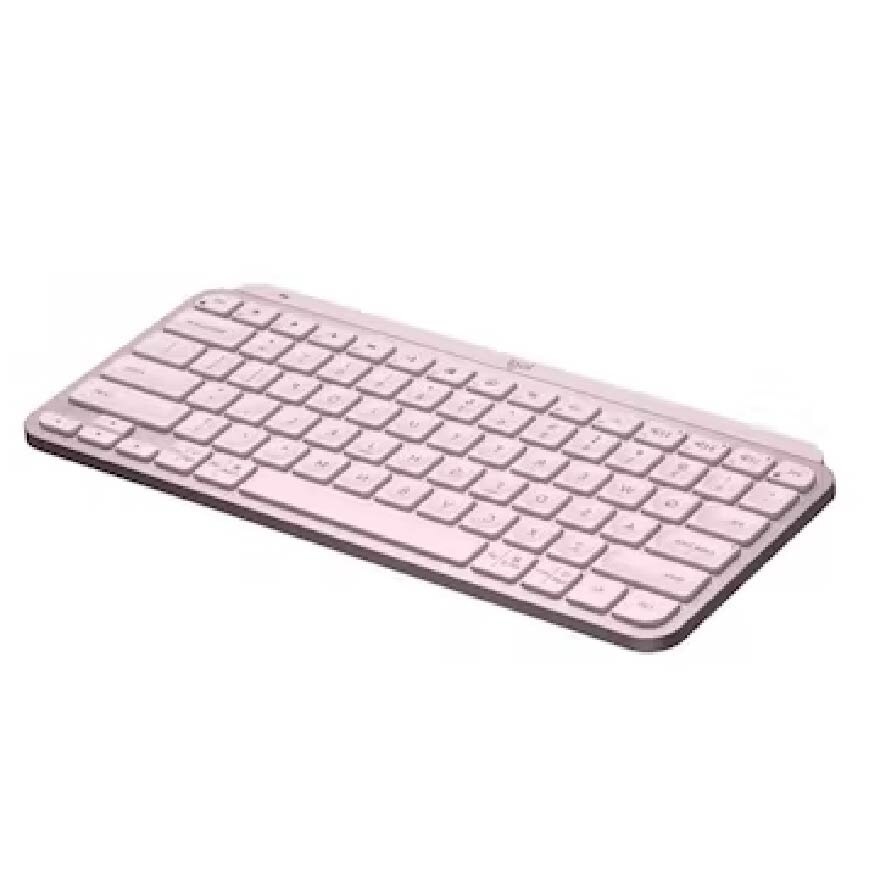 Mx Keys Mini Minimalist Wireless Illuminated Keyboard Rose 1s