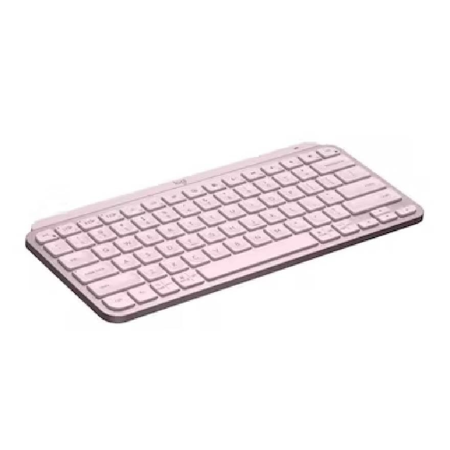 Mx Keys Mini Minimalist Wireless Illuminated Keyboard Rose 1s