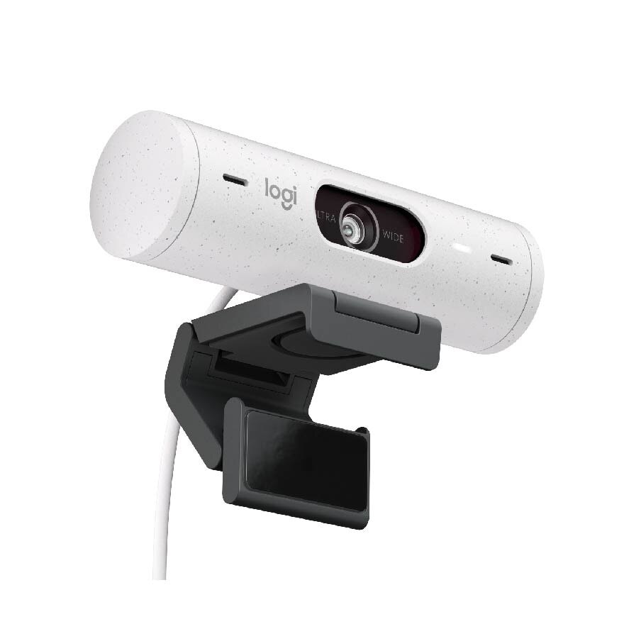 Brio 500 Full Hd Webcam White 1s