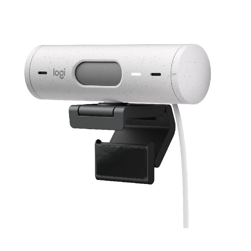 Brio 500 Full Hd Webcam White 1s