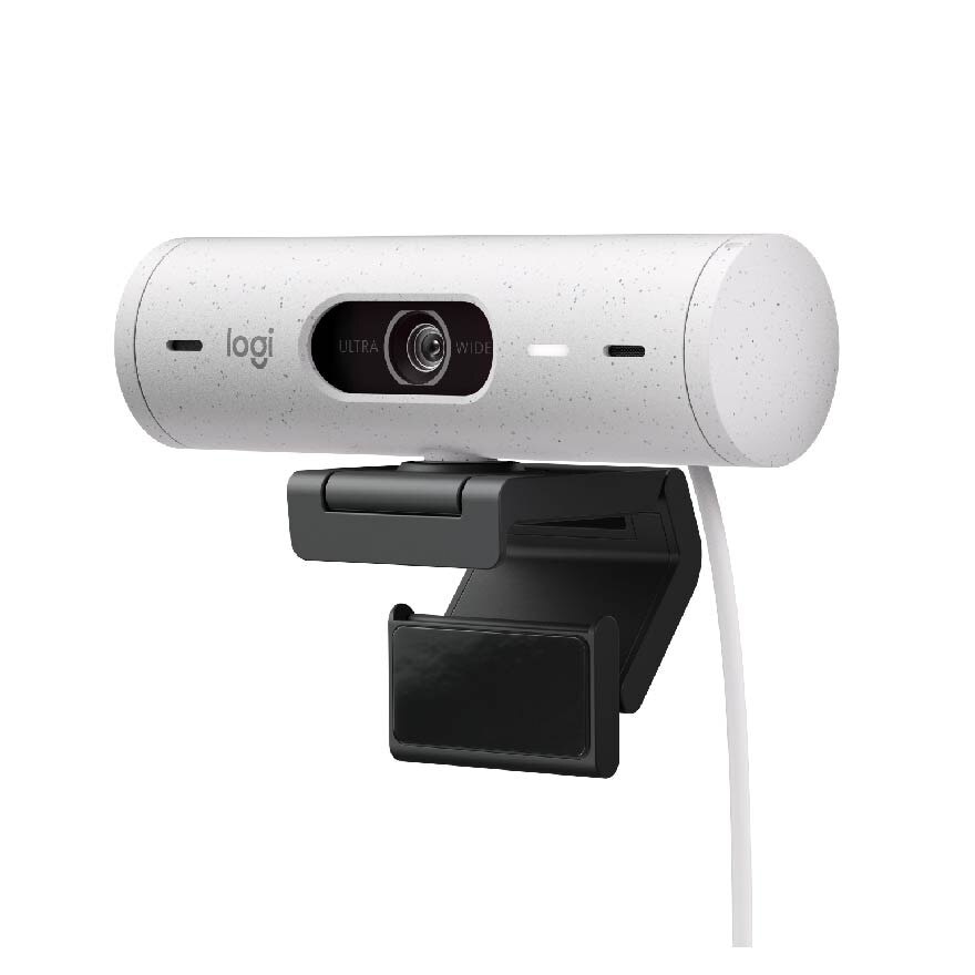 Brio 500 Full Hd Webcam White 1s