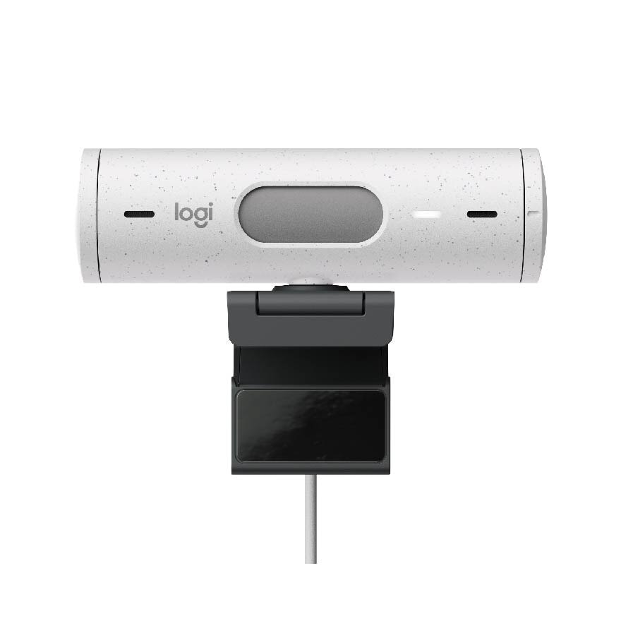 Brio 500 Full Hd Webcam White 1s