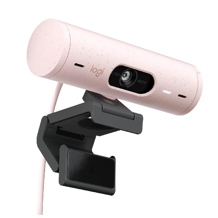 Brio 500 Full Hd Webcam Rose 1s