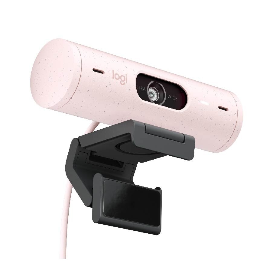 Brio 500 Full Hd Webcam Rose 1s