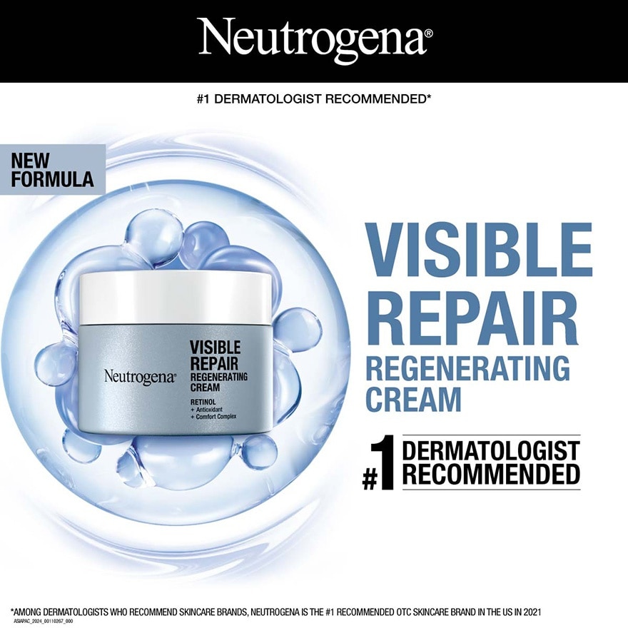 Visible Repair Regenerating Cream 50g