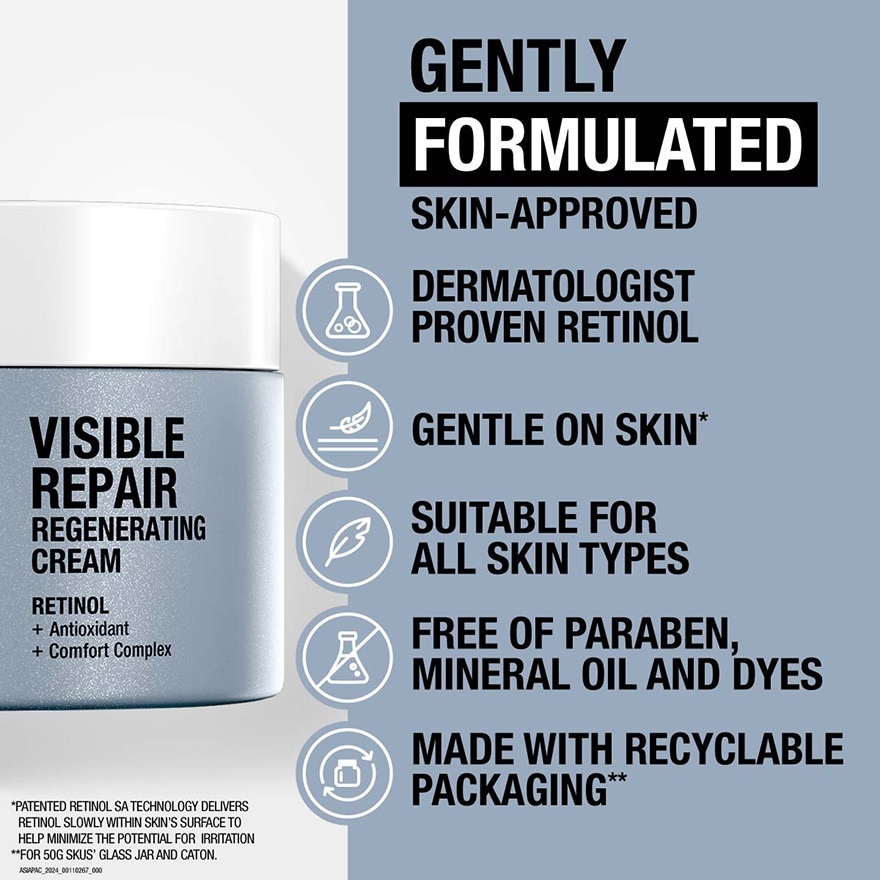 Visible Repair Regenerating Cream 50g