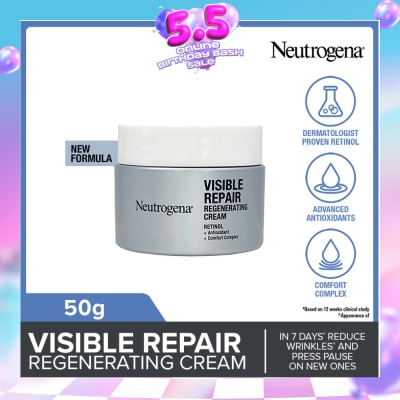 NEUTROGENA - Visible Repair Regenerating Cream 50g