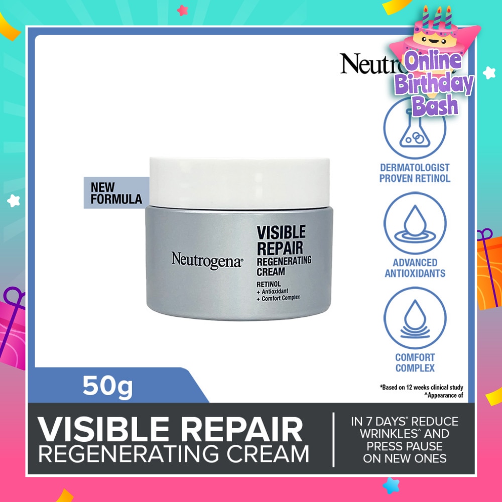 Visible Repair Regenerating Cream 50g