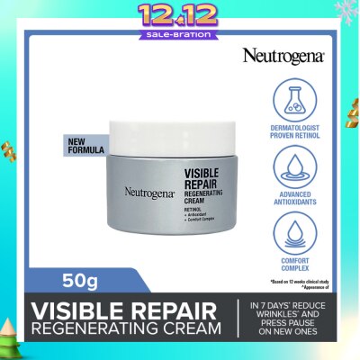 NEUTROGENA Visible Repair Regenerating Cream 50g