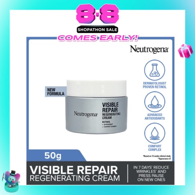 NEUTROGENA - Visible Repair Regenerating Cream 50g