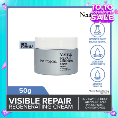 NEUTROGENA Visible Repair Regenerating Cream 50g