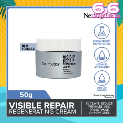 NEUTROGENA Visible Repair Regenerating Cream 50g