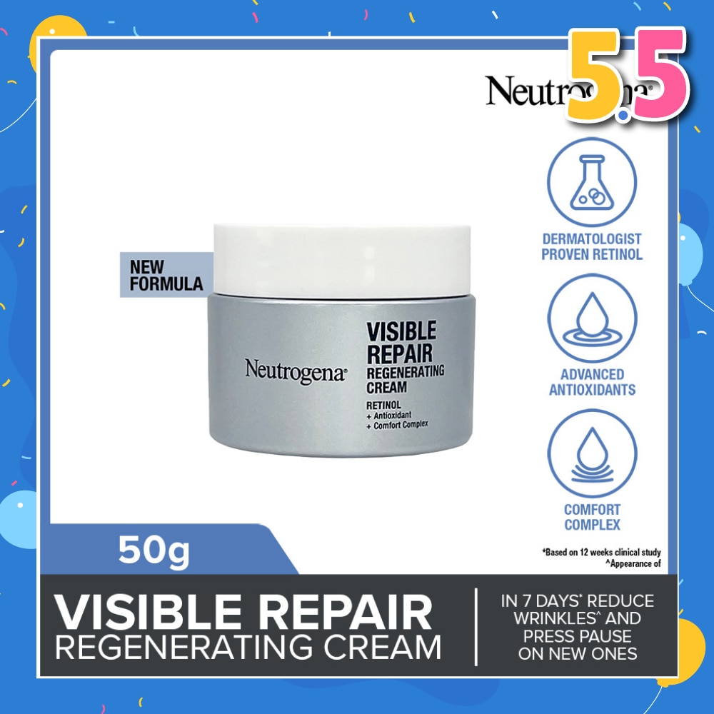 Visible Repair Regenerating Cream 50g
