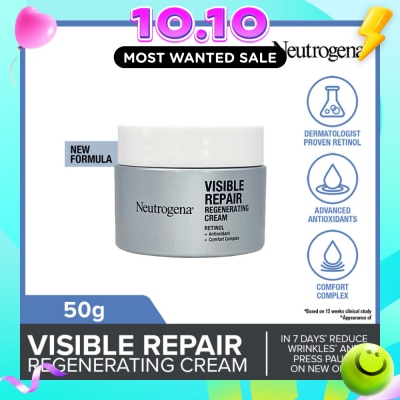 NEUTROGENA Visible Repair Regenerating Cream 50g image