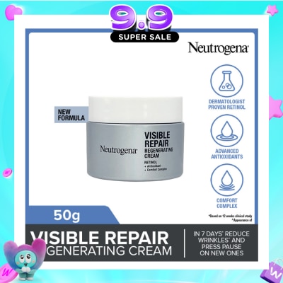 NEUTROGENA - Visible Repair Regenerating Cream 50g image