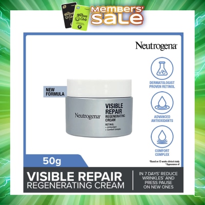 NEUTROGENA - Visible Repair Regenerating Cream 50g