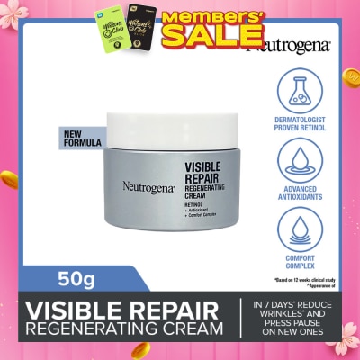 NEUTROGENA Visible Repair Regenerating Cream 50g